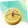 KICHOUSE Cute Lemon Pattern Refrigerator Clock Sticker Magnets Fridge Wall