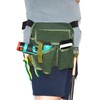 F Fityle Electrician Tool Belt Pouch Organizer Canvas Tool Storage