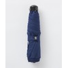 Beams School 121493 Folding Umbrella, 21.7 inches (55 cm), navy