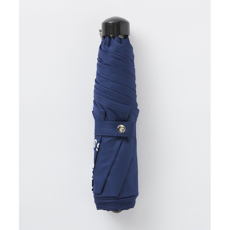Beams School 121493 Folding Umbrella, 21.7 inches (55 cm), navy