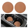 2PCS Car Cup Holder Coaster, Anti-Slip Shockproof Insert Coaster, Auto