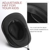 DRESHOW Cowboy Hat Kids Boys Girls Fedora Hat Western with