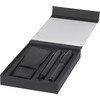 FABER-CASTELL 202189 - Set regalo Essentio alluminio nero, con penna