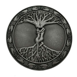 Xwest Tree Of Life Belt Buckle