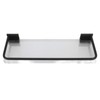 Floating Shelf Space Aluminum Acrylic Wall Mounted Decorative Storage Shelf