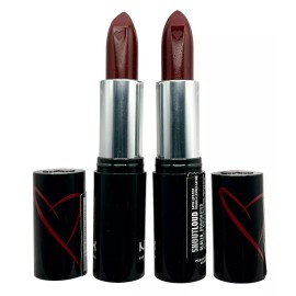 NYX 2 Pack NYX Shout Loud Satin Lipstick Opinionated (Warm Burgundy) ***Flawed