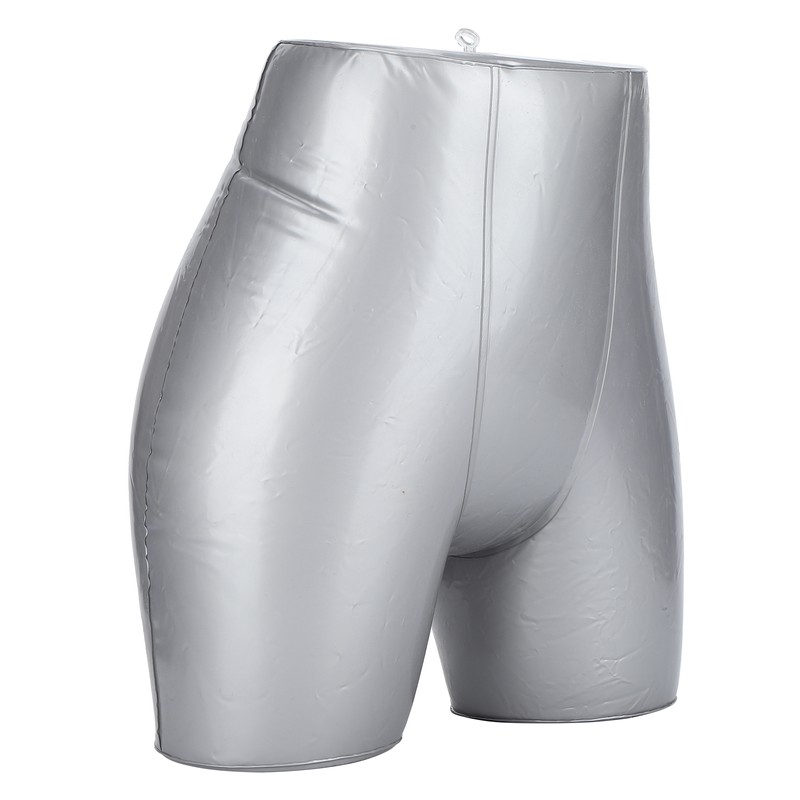 Model Inflatable Lower Body Mannequin for Shop Window Shooting Props