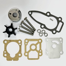 Forestity Compatible with 3B2-87322-2 Tohatsu Water Pump Repair Kit Replacement for Tohatsu M6/8/9.8B & MFS6BZ/8/9.8B Boat Engine Parts 3B2873222