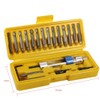 Drill Driver Swivel Multi Screwdriver Bit Sets Quik Flip Drill