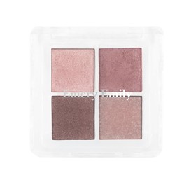Emery Emily 4 Color Mini Eye Palette (203 Pink Colors) 4 Colors Eyeshadow Palette