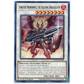 Ignister Prominence, The Blasting Dracoslayer - ANGU-EN048 - Rare - 1st Edition