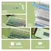 KiiBoom Phantom81 Lite 75% Gasket Mechanical Keyboard, QMK&VIA Programmable, 3