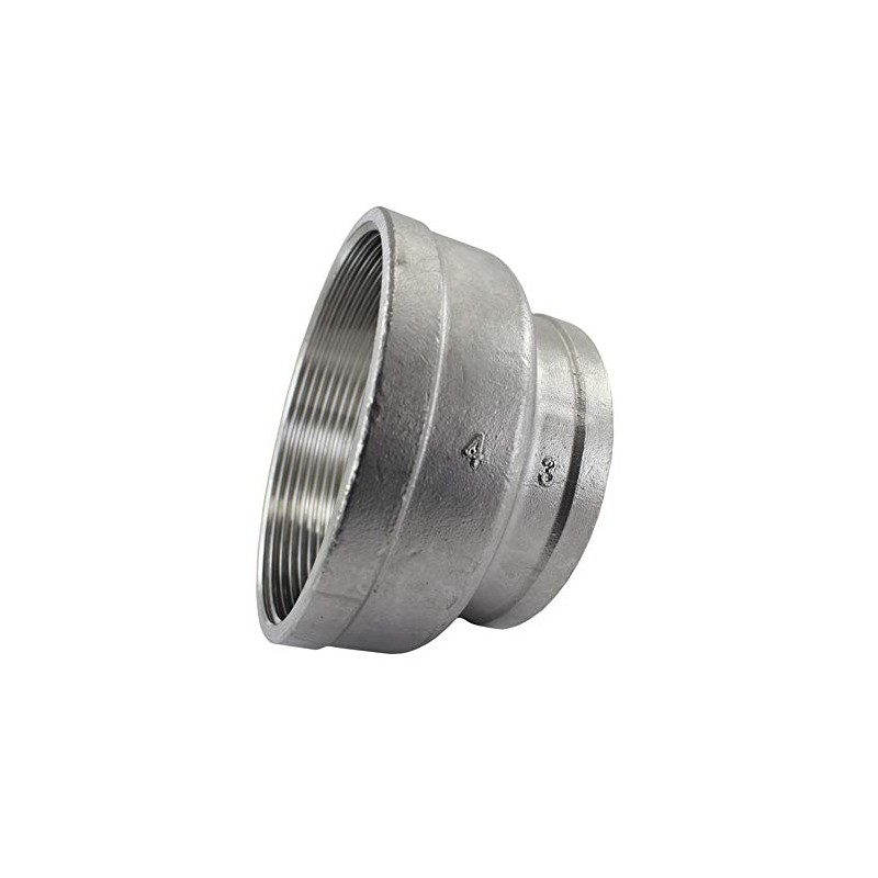 Duda Energy Reducing Coupling 4" x 3" Female NPT