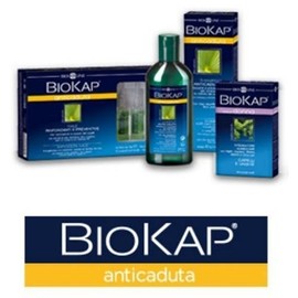 BIOSLINE - BIOKAP ANTIDANDRUFF SHAMPOO 2 PACKS OF 200 ML, anti-dandruff, dermopurifying, sebum-balancing, refreshing