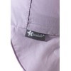 Sterntaler Girls' Modern Peaked Cap with Neck Protection, Lilac purple