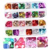 Beavorty Fall Nail Art Patch Accessories 2 Boxes Manicure Sticker