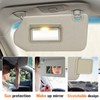 Left & Right Sun Visor with Light for 2013-2018 Nissan
