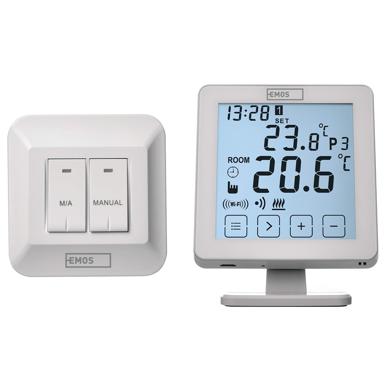 EMOS P5623 WiFi Room Thermostat / Programmable Smart Thermostat for
