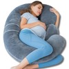 QUEEN ROSE Pregnancy Pillows - E Shaped Pregnancy Pillows for