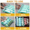 Storage Master 12 Travel Compression Bags, Vacuum Packing Space Saver