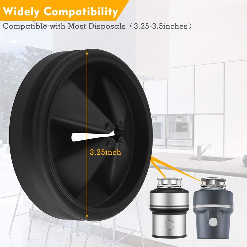 Sink Baffle QCB-AM, Replacement for Evolution Series, Garbage Disposal Splash