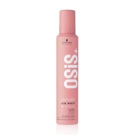 OSIS - Air Whip Espuma 200 ml, para Volumen y Cuerpo, Sensación de Cabello Hidratado y Suave, Fijación Flexible y Duradera, Protección Térmica, Fórmula Fortificante y de Cuidado