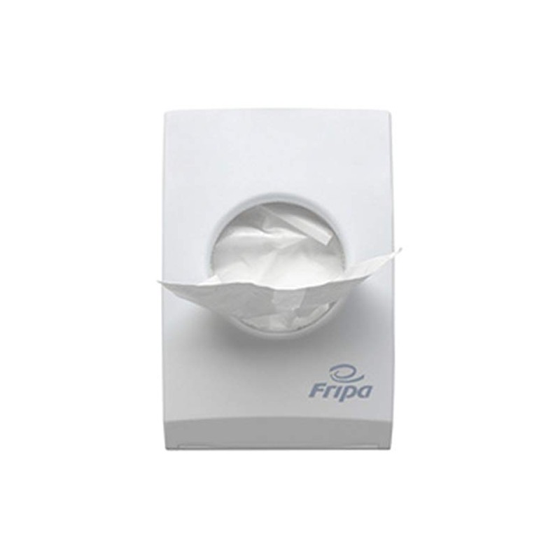 fripa 4000883091580 Hygiene Bag Dispenser Plastic White