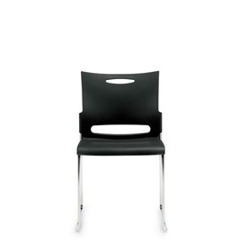 OFFICES TO GO-Stack & Guest Seating-Medium Denisty Stacking Chair. Can Stack 8 high on Floor or 24 high on Available Dolly