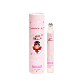 Miss Nella Cool Like Me - Safe & Free from Toxins Roll-On Perfume for Toddlers, Children and Teenagers, Based on a Natural Formula