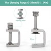 C-Clamp 304 Stainless Steel, Tiger Clamp Heavy Duty with Adjustable