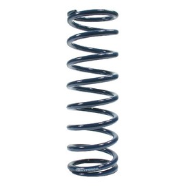 Hyperco 188B0800 Blue 2.50" I.D.8" Free Length Steel Coil-Over Spring with 800 lbs. Spring Rate