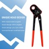IWISS Angle Head F1807 PEX Pipe Crimping Tool for Copper