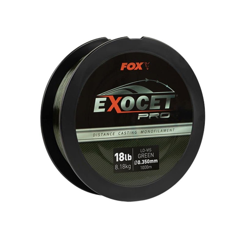 FOX Exocet Pro Monofilament Line 1000m: 16lb