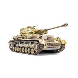Airfix WWII Panzer IV Ausf. H. Mid Version 1:35 Military Tank Plastic Model Kit A1351