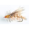 Blue Wing Olive Stimulator Dry Fly - 6 Pack (Tan,