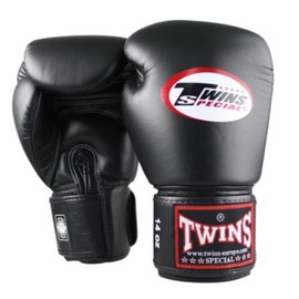 Twins BGVL-3 Kickbok Gloves Zwart - 14 oz.
