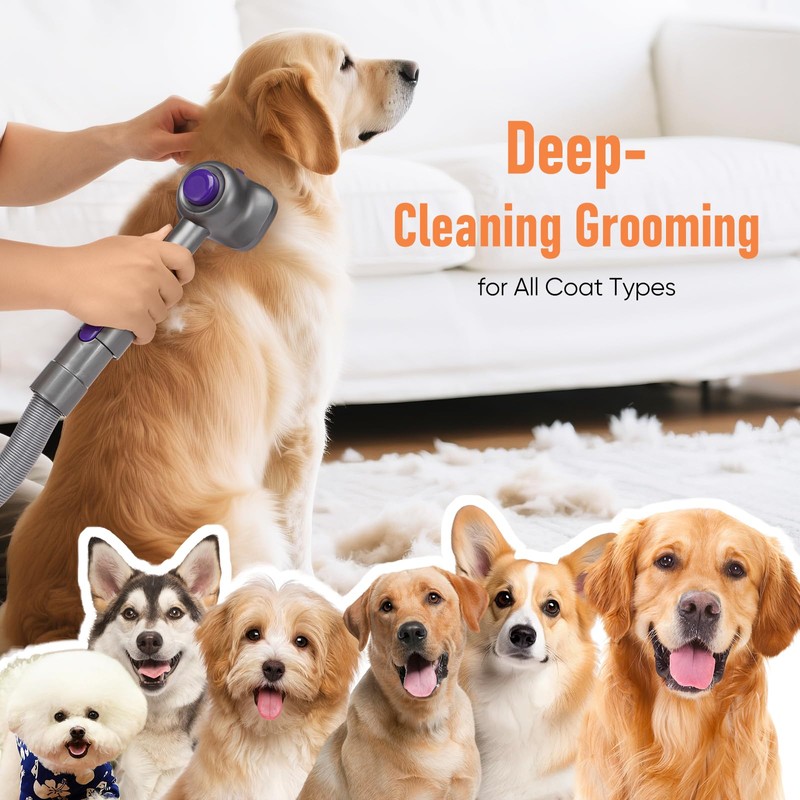 LBLVBNEWD Pet Grooming Kit for Dyson V7 V8 V10 V11