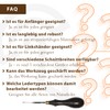 Edge Beveler 0.6 mm - 2.25 mm - Leather Edge