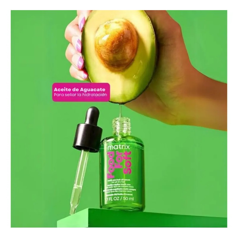 Matrix Food For Soft Serum 50 ml
