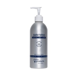 Eco-Friendly Shampoo - Rosemary, Mint, Vanilla - Sulfate Free, 16oz (Refillable Bottle with pump)