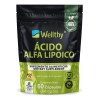 Wellthy Ácido Alfa Lipoico Con Curcuma 600mg 60caps Sabor Neutro