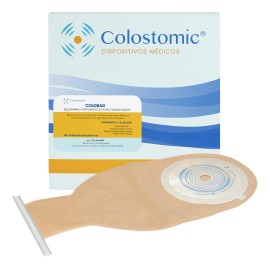 Bolsa Colostomía Adulto Caja 10 Piezas Recortable Y Drenable