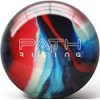 Pyramid Path Rising Bowling Ball (Red/White/Blue, 13 LB)