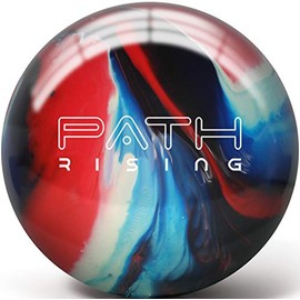 Pyramid Path Rising Bowling Ball (Red/White/Blue, 13 LB)