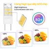 HUIMEIJIA G8 LED Bulb 2W Equivalent to G8 Halogen Bulb