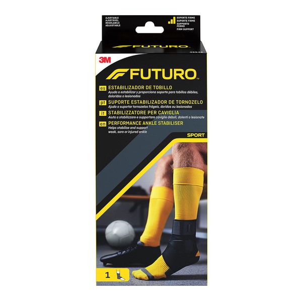 FUTURO Ankle Stabilizer - Helps Stabilize and Support Weak, Aching or Injured Ankles Adjustable