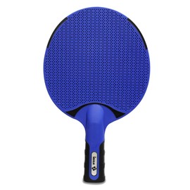 LARCA Raqueta de Ping Pong Profesional de Resina Termoestable Resistente a Cualquier Clima (Mayor Control y Velocidad en Tus Juegos), Tennis Paddle, Tenis de Mesa, Ping Pong, Color Azul | Aussen X10