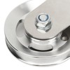 Silent Bearing Pulley Pull Down and Lifting Metal Pulley Wheel