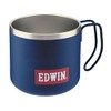 Captain Stag UY-8508 CS x EDWIN Mug, Cup, Double Stainless