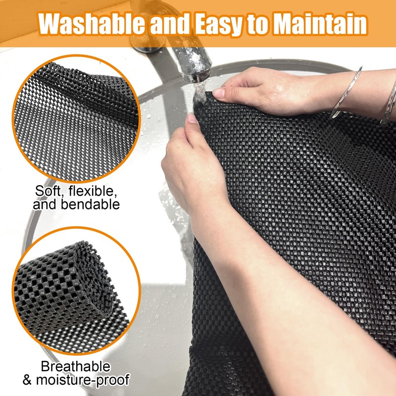 Non-Slip Mat, 100 x 150 cm, Non-Slip Mat for Carpet,